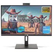 All IN One 22 " I5 RAM 8gb SSD 120gb Windows 11 Pro Aio Computer Vesa PC Aio LCD