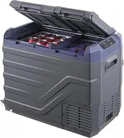 Portable Car Refrigerator-Freezer 40L Dual Zone