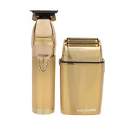 3x BaBylissPRO GoldFX Outliner Trimmer and Shaver Duo