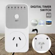 AU Digital Timer Switch 240V Automation Power Socket Electric Countdown Timer