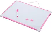 Kisangel 1 Erasable Memo Board Double Sided Display Board for Adults Drawing Pad for Weekly Plans Notes Messages