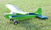 Lil Esquire Trainer 41" WS R/C Airplane Laser Cut Balsa Ply Short Kit W/ Plans