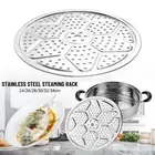 Multifunction Pressure Cooker Steamer Shelf Pot Steaming Cookware Steamer Rack