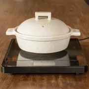 IH Bistro Steamer Pot Large Amber 1800ml Haseen Hara-Cen Multi-Func From Japan