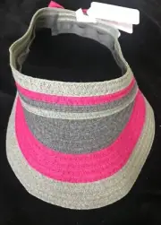Girls Gymboree Sun Visor Hat Tropical size M/L NEW NWT (Can Fit Moms Head)