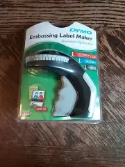 DYMO Embossing Label Maker with 3 DYMO Label Tapes | Organizer Xpress Pro NJ