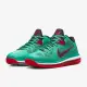 【NIKE 耐吉】籃球鞋 運動鞋 NIKE LEBRON IX LOW 男鞋 綠紅(DQ6400300)