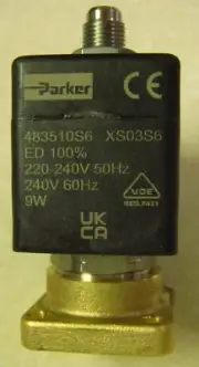 New Parker Lucifer 3-way Solenoid Valve 230V E131F4304 4100017 Genuine Simonelli