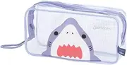 [SKATER] ZCPB1-A Clear Pouch, Box Type, Sameti