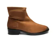 Clarks Womens Pure Rosa Boot Brown Size 8 M