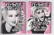 Lot 2 × Packs 1985 Topps Cyndi Lauper Trading Card Wax Pack / Brand New Sealed