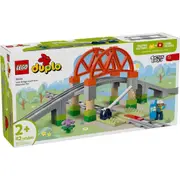 LEGO 10426 Duplo Train Bridge and Tracks Expansion Set