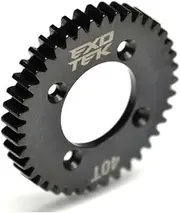 EXOTEK RACING LLC HD 40T Spur Gear Hardened Steel Tenacity Lasernut ETK2054 Electric Car/Truck Option Parts