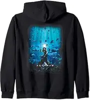 [DC Comics] Aquaman Movie Poster Zip Hoodie