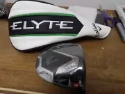 Callaway Elyte X 10.5* Driver "HEAD ONLY" Very Nice w/HC BRAND NEW IN PLASTIC!!