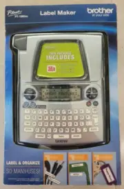 Brother P-Touch: Label Maker, PT-1880sc Electronic Labeling System! - NEW