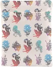 PLITI ACOTAR Book Sleeve A Court of Thorns and Roses Gift Velaris The City of Starlight Gift Book Cover for Book Lover (Five symbol BSU)