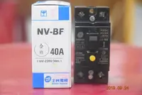 在飛比找Yahoo!奇摩拍賣優惠-士林 漏電斷路器 NV-BF 40A (15A.20A.30