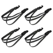 Elastic Bungee Cord Heavy Duty Luggage Straps Rope Hooks for Motorcycles Bikes