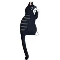 在飛比找博客來優惠-青青 簡單生活系列 CZ-698 貓貓磁鐵掛鉤 _B 黑貓