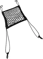 Toddmomy Pet Backseat Divider Vehicle Barrier for Dogs Stretchable Cargo Net Organizer Car Interior Ensures Pet Safety Fit for Cars