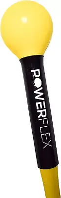 Easier Golfing Powerflex Golf Swing Trainer - Golf Whip Weighted Swing Aid Impro