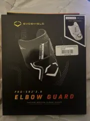Evoshield NEW PRO-SRZ 2.0 Baseball/Softball Batters Elbow Guard - White - Small
