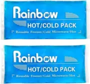 WORLD-BIO Flexible Ice Pack for Sports Injuries, Reusable Hot Cold Therapy Compr