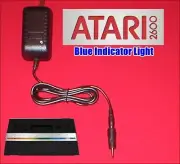 9V AC Adapter Power Supply Cord Plug W/LED for Atari 2600 Junior Jr. System NEW