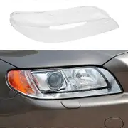 Car Front HeadLight Cover Transparent Lightshade Headlight Cover Shell Mask Lens For Volvo S80 S80L 2008-2015 Right