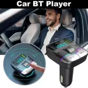 Bluetooth Car FM Transmitter USB Adapter Wireless AUX PD Radio Player ﻿ MP3 N4R1