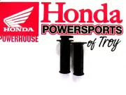 GENUINE HONDA OEM HANDGRIPS 2019-2025 CRF110 *53140-KYK-D10**53166-KYK-D10*