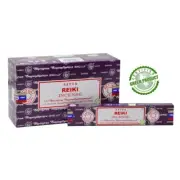 Satya Nag Champa Reiki Incense Sticks - Box 12 Pack