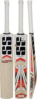 SS Men's Master 1 Cricket Bat, Beige, 6