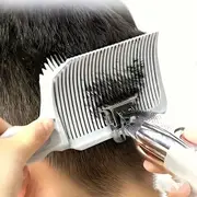 2Pcs Fading Comb Professional Barber Barber Fade Combs Hair Cutting Barber Combs