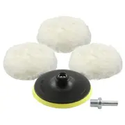5Pcs/Set Polishing Pad For Car Polisher 3 Inch 80mm Polishing Circle Buffing Pad Tool Kit For Car Polisher Discs Auto Cleaning Goods
