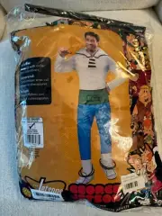 George Jetson Adult The Jetsons Men's Halloween Costume Large NEW!