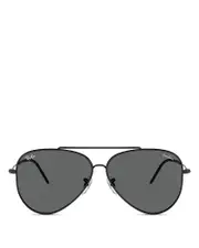 Ray-Ban Aviator Reverse Sunglasses, 62mm