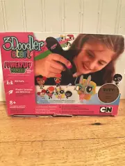 3D Doodler Pen Powerpuff Girls Rare NEW Open Box Powerpuff Yourself