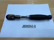 Snap-on Tools USA NEW POWER BLUE 3/8" Drive Soft Grip Flex Head Ratchet FHF80AMB