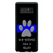 Proud Police K9 Dog Wife Case Cover Samsung Galaxy S23 S22 Plus Ultra S21+ S20
