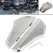 Chrome Front Driver Floorboard For Harley Electra Glide Heritage Springer FLHR