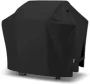 Outdoor Grill Cover BBQ Canvas 55" for Weber Charbroil Kenmore Nexgrill Napoleon