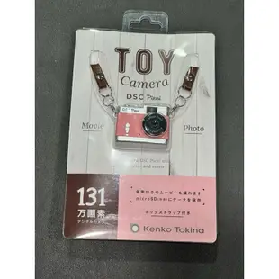 全新收藏 迷你相機 真實可拍 DSC Pieni 日本熱門 Toy Camera 可錄影 可拍照 粉紅色版本