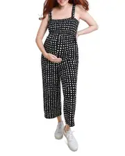 Ingrid & Isabel Maternity Smocked Jumpsuit