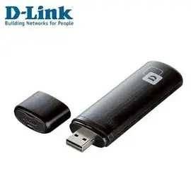 D-LINK友訊 DWA-182 Wireless AC1200雙頻USB 無線網卡