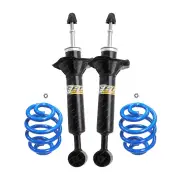 Rear Webco Shock Absorbers Sport Low Springs for FORD FESTIVA WB WD WF Hatch