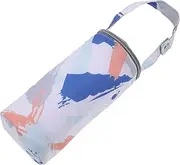 Anneome Breastmilk Cooler Bottle Insulated Bag Stroller Accessory Portable Warmer for Nursing Moms Easy to Install Carrier