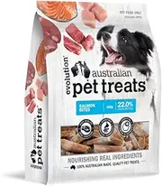 Evolution Australian Salmon Bites 400g
