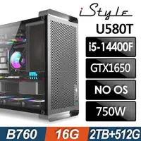 在飛比找森森購物網優惠-iStyle U580T 無敵鐵金鋼 (i5-14400F/